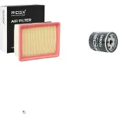 RIDEX 4055F1596 Filterset