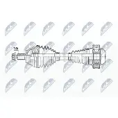 NTY NPW-WW-063 Aandrijfas