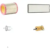 RIDEX 4055F32494 Filterset