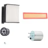 RIDEX 4055F13208 Filterset