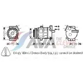 Ava Cooling OLK558 Aircopomp