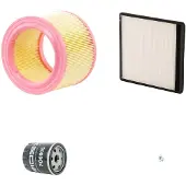 RIDEX 4055F4707 Filterset