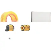 RIDEX 4055F17425 Filterset