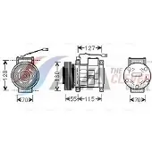 Ava Cooling JEAK032 Aircopomp