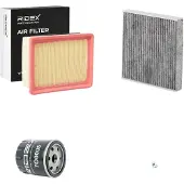 RIDEX 4055F4662 Filterset