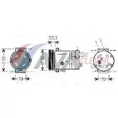 Ava Cooling DWAK018 Aircopomp