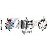 Ava Cooling BWAK060 Aircopomp