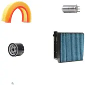 RIDEX 4055F33920 Filterset
