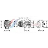 Ava Cooling FDAK082 Aircopomp