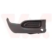 VAN WEZEL 1607596 Ventilatiegrille, bumper