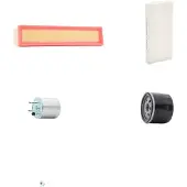 RIDEX 4055F18528 Filterset