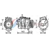 Ava Cooling BWAK428 Aircopomp