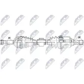NTY NPW-RE-243 Aandrijfas