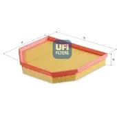 Ufi 30.F96.00 Luchtfilter