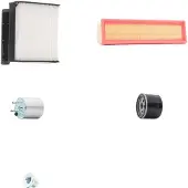 RIDEX 4055F14085 Filterset