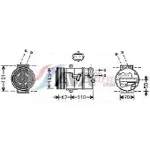 Ava Cooling OLAK494 Aircopomp