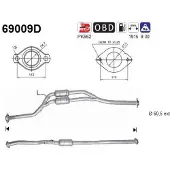 As 69009D Katalysator
