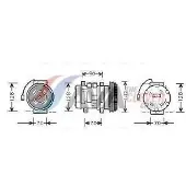 Ava Cooling PRK029 Aircopomp