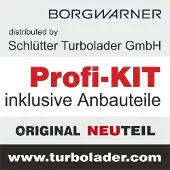SCHLÜTTER TURBOLADER 166-01505 Turbocharger