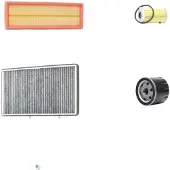 RIDEX 4055F17781 Filterset