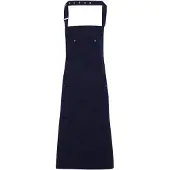 Premier Cotton Chino Bib Apron | Maat: Één maat