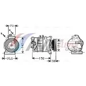 Ava Cooling VOK143 Aircopomp