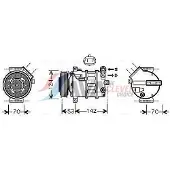 Ava Cooling SBAK063 Aircopomp
