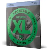 D'Addario EPS220 Snaren voor basgitaar