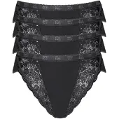 Sloggi Slips Chic Tai PACK DE 4 dames FR 48