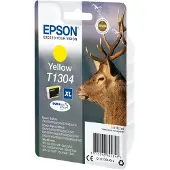 Epson T1304 (C13T130440) Inktcartridge Geel Hoge capaciteit