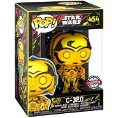 Funko POP! Star Wars - Retro Series POP! C3PO 9 cm Verzamelfiguur - Multicolours