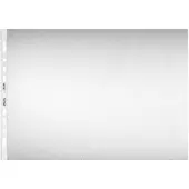 Herlitz Insteekhoezen A3 liggend, korrelig, 0,08 mm