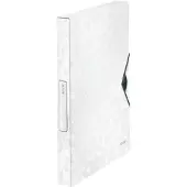 Leitz WOW elastobox ft A4, wit
