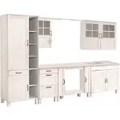Notio Living Alby-Keukenset grenen in wit
