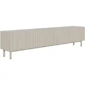 Selsey TV-meubel Vesper | Design metaal beige 175.60000610351562x46.5x31.600000381469727 cm tv-meubels | NADUVI
