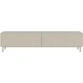 Selsey TV-meubel Vesper | Design metaal beige 175.60000610351562x46.5x31.600000381469727 cm tv-meubels | NADUVI