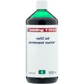 Edding T1000 navulinkt groen (1000 ml)