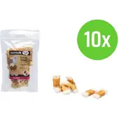 Beeztees Cookie Wraps Met Kip S 200 gr - hondensnack - 10 verpakkingen