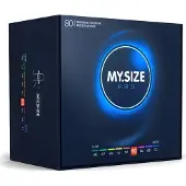 MY.SIZE | Condoms 60 Mm 80 Units