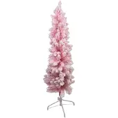 Clayre & Eef Kunstboom Kerstboom 40x40x150 cm Roze Kunststof