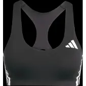 Adidas Sport bh 'Adizero' zwart / wit