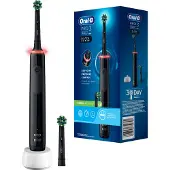 Oral-B PRO 3 3000 Black Cross Action Elektrische Tandenborstel