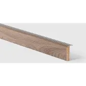 Maestro Opentrapprofiel Laminaat Warm Grijze Eik – 1300x70x10 mm | Traprenovatie