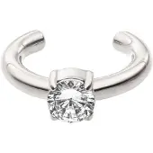 Purelei Charming Earcuff Silver Maat: OS | Oorbellen Outlet | Dames | Zilver