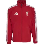 Adidas Liverpool Anthem Trainingsjack 2026-2027 Rood Wit