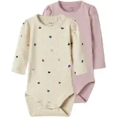 Name it Biologisch Katoen Romper 50 EU Meisjes