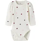 Name it Biologisch Katoen Romper 80 EU Meisjes