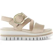 Gabor Sandalen met riem camel