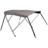 OceanSouth Biminitop DELUXE 3 boog breedte 170-190 cm GRIJS