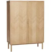 Hubsch Houten kast met deuren